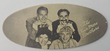 1934 Carreras Oval Film Stars #35 THE FOUR MARX BROTHERS (A) picture