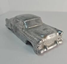 *Read* Banthrico 1955 Chevy Bel Air Metal Coin Bank Promo 1:25 Scale Body Only picture
