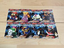 Lot Of (8) VINTAGE Nintendo Power Super Mario RPG Trading Cards SNES 1996 Intact picture