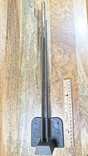 Old Grandfather Clock 8 Rod Chime Assembly (Stamped H10), 19 Inches Long(LL5187) picture