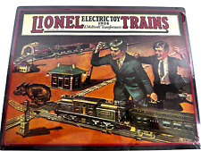 Vintage 1999 Lionel Train Metal / Tin Sign 1924 Picture / Hallmark New Sealed picture