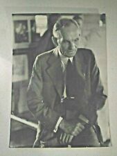 Rare Original Fritz Goro Signed & Inscribed C. 1940 HENRY FORD B/W Photograph picture