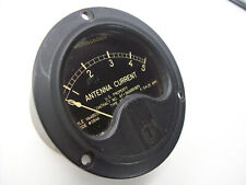 Vintage WESTINGHOUSE AIRCRAFT ANTENNA CURRENT INDICATOR, Type NT-33, WWII, NOS picture