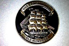 USS Constitution Old Ironsides Chief Navy 3D Challenge Coin picture