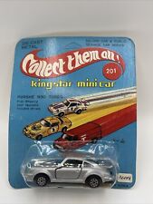 King Star Porsche 930 Turbo silver 1:60 201 on card picture