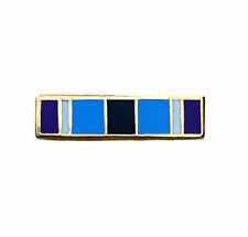 Navy Humanitarian Service 3/4 inch hat lapel pin HLP458H14061 F4D29G picture