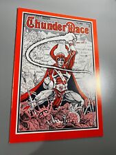 Thundermace #1 (RAK Graphics 1986) B&W BOOM Indie Comic GRAIL 1st Print picture