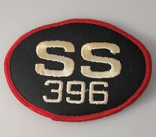 Vintage 1970's Chevrolet SS 396 Patch Chevy Muscle Car picture