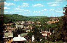 postcard Hilltop View Of Oil City Pennsylvania B1 picture