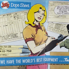 Joe's Dope Sheet Comic c1981 Will Eisner Savers Lost Parts Vintage Ad Book U113 picture