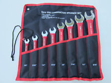 WHITWORTH 8 PIECE COMBINATION WRENCH SET TOOL BSA TRIUMPH NORTON AJS MATCHLESS picture