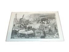 1911 M&St.L MINNEAPOLIS & ST. LOUIS RAILWAY NEW ULM MINNESOTA WRECK POST CARD   picture