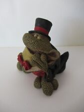 Frog Top Hat Tuxedo Sculpture Figurine D & D Studios Dougs Animations Figure picture