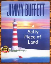 Jimmy Buffett - A Salty Piece Of Land - Tour 2005 - Rare - Metal Sign 11 x 14 picture
