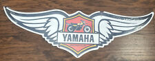 Yamaha Motorcycle Metal Sign Enduro 400 Dirt Bike Parts Man Cave Sign picture