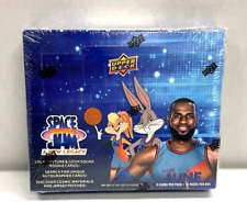2021 Upper Deck Space Jam A New Legacy Factory Sealed Hobby Box picture