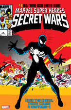 MARVEL SUPER HEROES SECRET WARS #8 FACSIMILE FOIL (PRESALE 8/07/24) picture