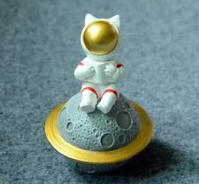Resin Astronaut Spaceman Statue Fairy Sculpture Tabletop Figurine Home Decor picture