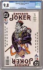 Superman Emperor Joker #1 CGC 9.8 2000 4185741014 picture