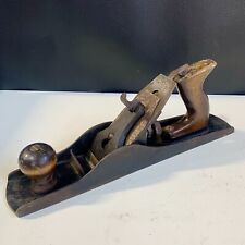 Vintage Union Wood Plane 13” West Haven CT Early Model Complete, Made In USA. picture