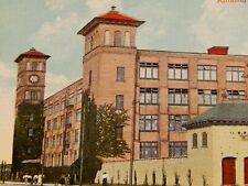 Vintage Postcard, MUSKEGON, MI, The Amazon Knitting Factory Buildings, Industry picture