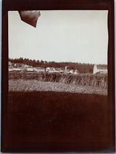France, Villiers-sur-Morin, general view, vintage print, circa 1895 vintage print run picture