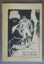 The Comic Reader #101 November 1973 cvr Jim Aparo SHAZAM Captain Marvel picture