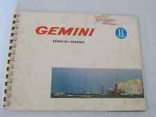 Gemini Program Book 1963-1966 picture