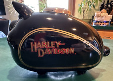 2002 Official Harley Davidson Hog Piggy Bank - Excellent Condition - Never Used picture