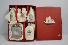 Vintage NOS Old Spice Ship Grand Turk 1786 Gift Set Box (No. 351) Early American picture