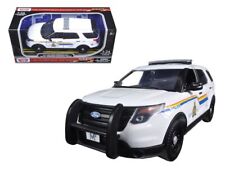 2015 Ford Police Interceptor Utility with Light Bar 