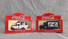 Lledo Coca Cola Diecast Lot of 2 Now For a Coke / 6,000,000 Drinks a Day New picture