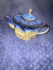 Vintage Kevin Chen small Porcelain Tea Pot picture