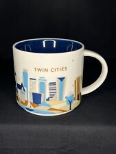 Starbucks You Are Here Cup Mug TWIN CITIES Minneapolis St Paul Minnesota 14 oz  picture