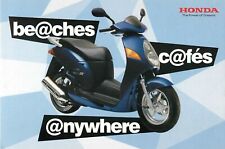 Honda Scooter @125 125cc 4-Stroke Advertising Australia Postcard Ad picture