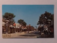 The Pomona Mall California 1963 Postcard Ford  picture