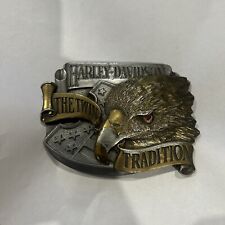Harley Davidson - The Twin Tradition - Belt Buckle - #806 Of 3000 picture
