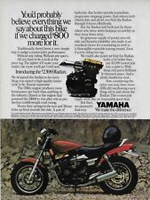 1986 Yamaha Radian Red Motorcycle 16