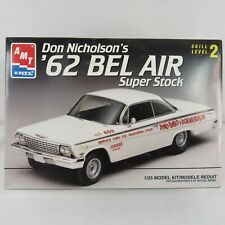 Don Nicholson's 1962 Chey Bel Air Super Stock AMT 1:25 Scale Model Kit NO Decals picture