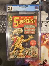 Tales Of Suspense #44 (Marvel, 1963) CGC 3.5 OW/W picture