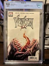 Venom #3 (2018) CBCS 9.8, 1st Appearance Knull, Legacy #168. picture