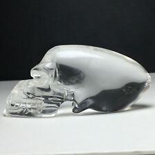 145g Natural Crystal Mineral Specimen.. Hand-carved.The Exquisite Skull.Healing picture