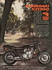 1979 Kawasaki KZ1300 - 8-Page Vintage Motorcycle Road Test Article picture