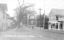 Summer Street View Kingston Massachusetts MA Reprint Postcard picture