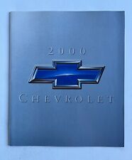 2000 Chevrolet GM Vehicle Brochure - 24 Page Chevy Brochure Including Camaro Etc picture