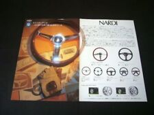 Nardi Classic Steering 1994 Advertisement A3 Size NARDI Poster Catalogue picture