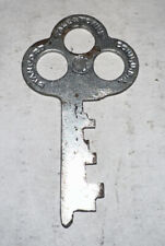 Vintage Original Skeleton Key Yale & Towne Manufacturing Co Stamford Connecticut picture