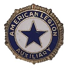 Vintage Antique Small American Legion Auxiliary Pin A&R Co Pat. June 1920 picture