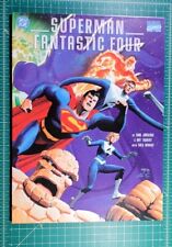 Superman/Fantastic Four #nn (1999) DC Comics/Marvel Alex Ross Cover Art VF+ picture