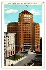 VTG 1930s- Mark Hopkins Hotel - San Francisco, California Postcard (Posted 1931) picture